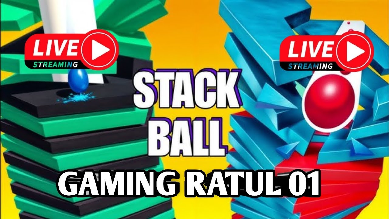 Stack Ball Live Gameplay 🔥🤠✅|#live #stackball