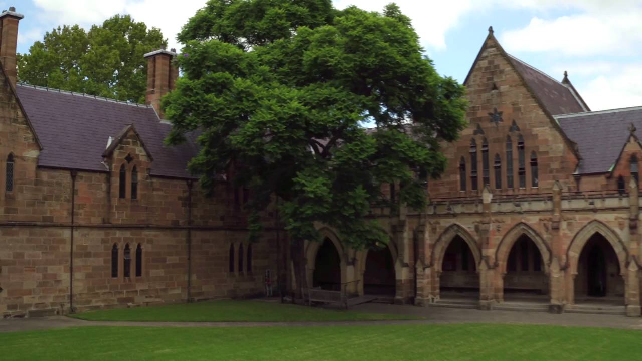 The campaign for St Paul's College, Sydney Australia