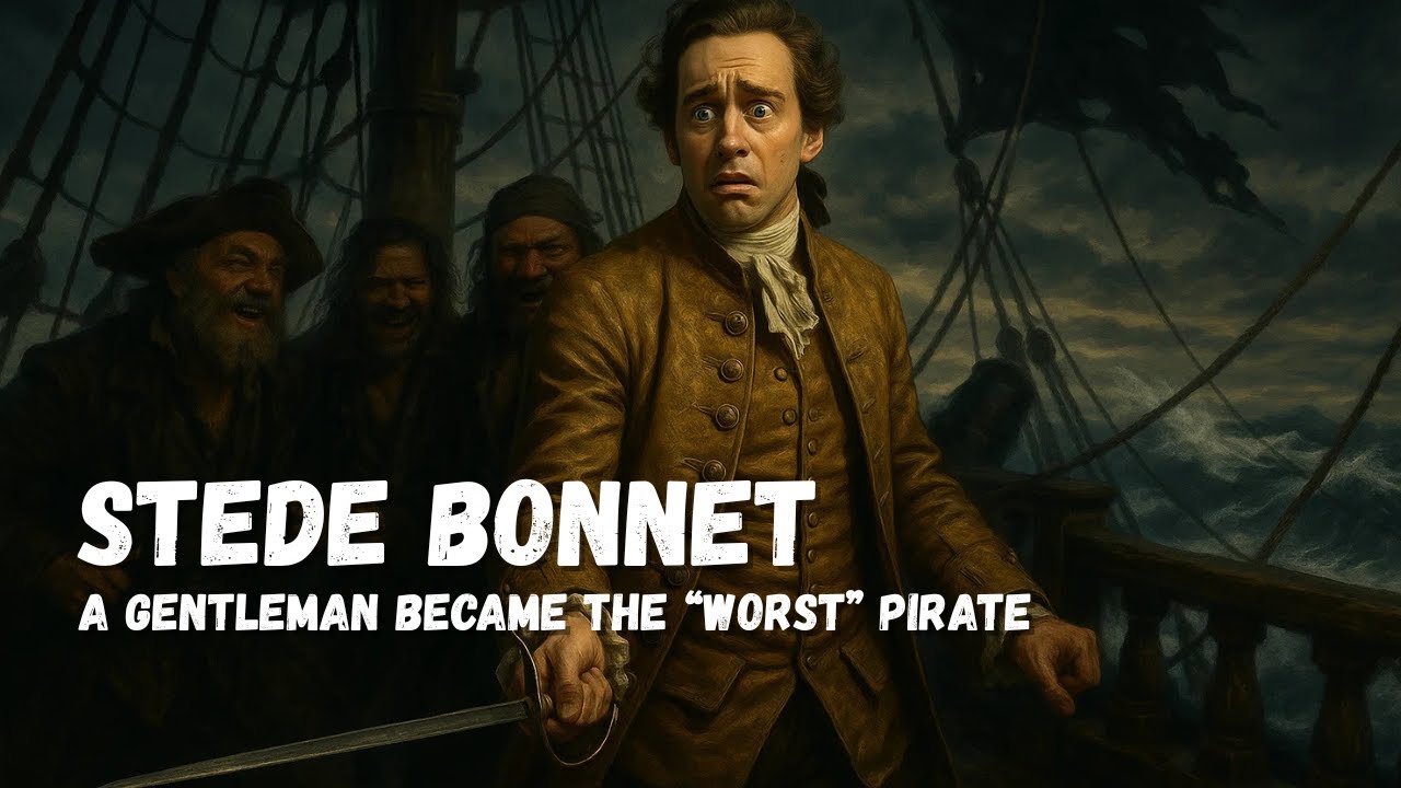 Stede Bonnet | How a Gentleman Became the &ldquo;Worst&rdquo; Pirate in History