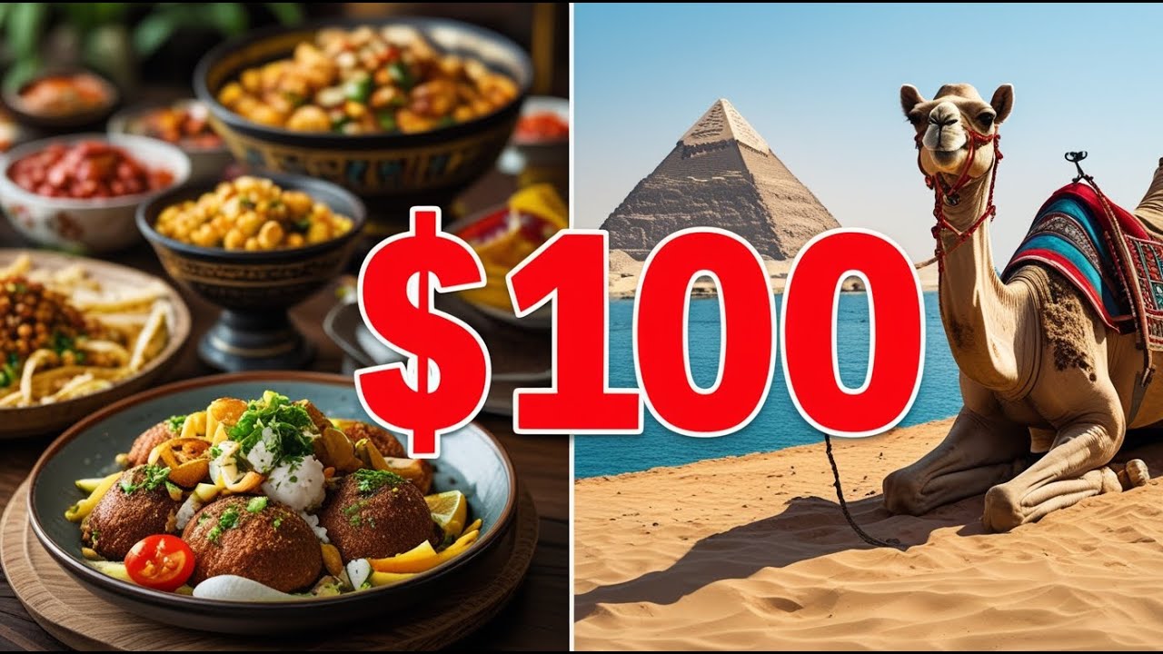 What 100$ Gets You in Cairo Egypt (Shocking Prices)