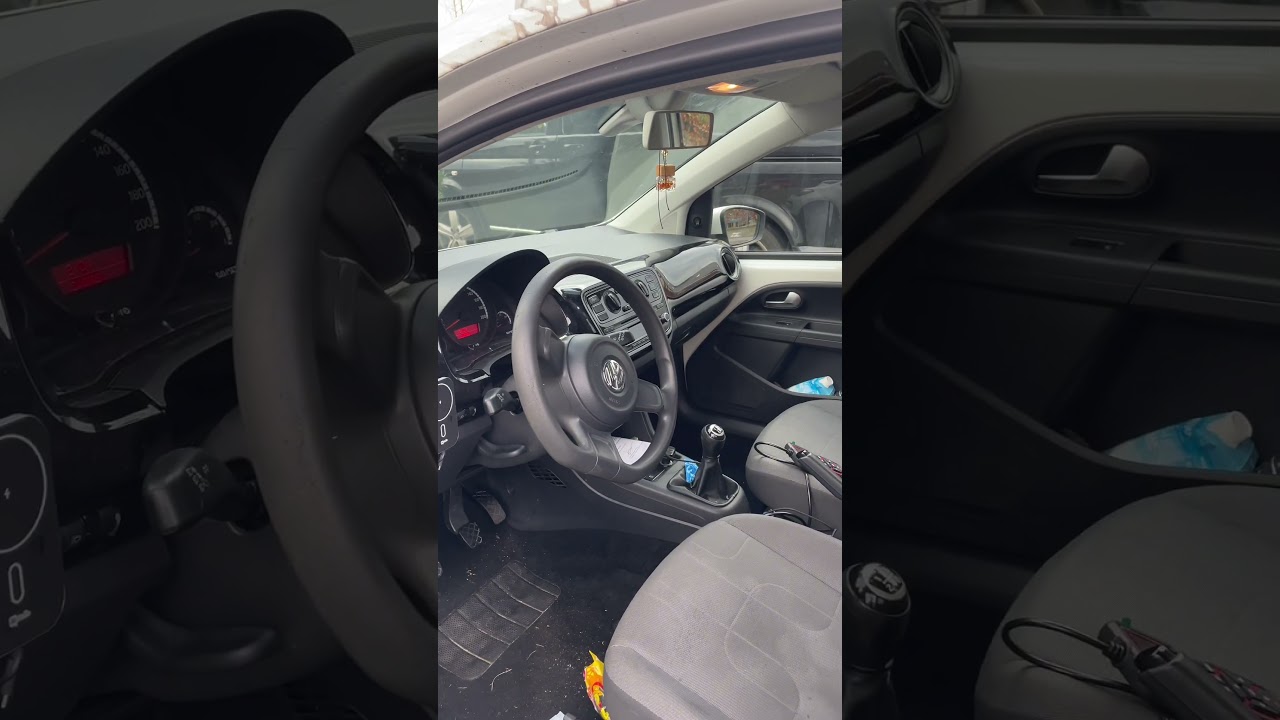 Volkswagen up! 1.0 Detailing basis pakekt. #asmr #automobile #detailing #carcleaning #cleaning