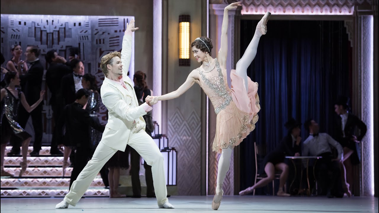 The Great Gatsby Pas de Deux