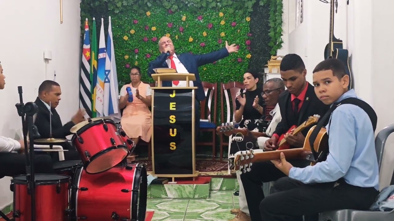 Noite gloriosa na presença de Deus no comando do Bispo Elizeu no jardim Jacira SP 18/02/26