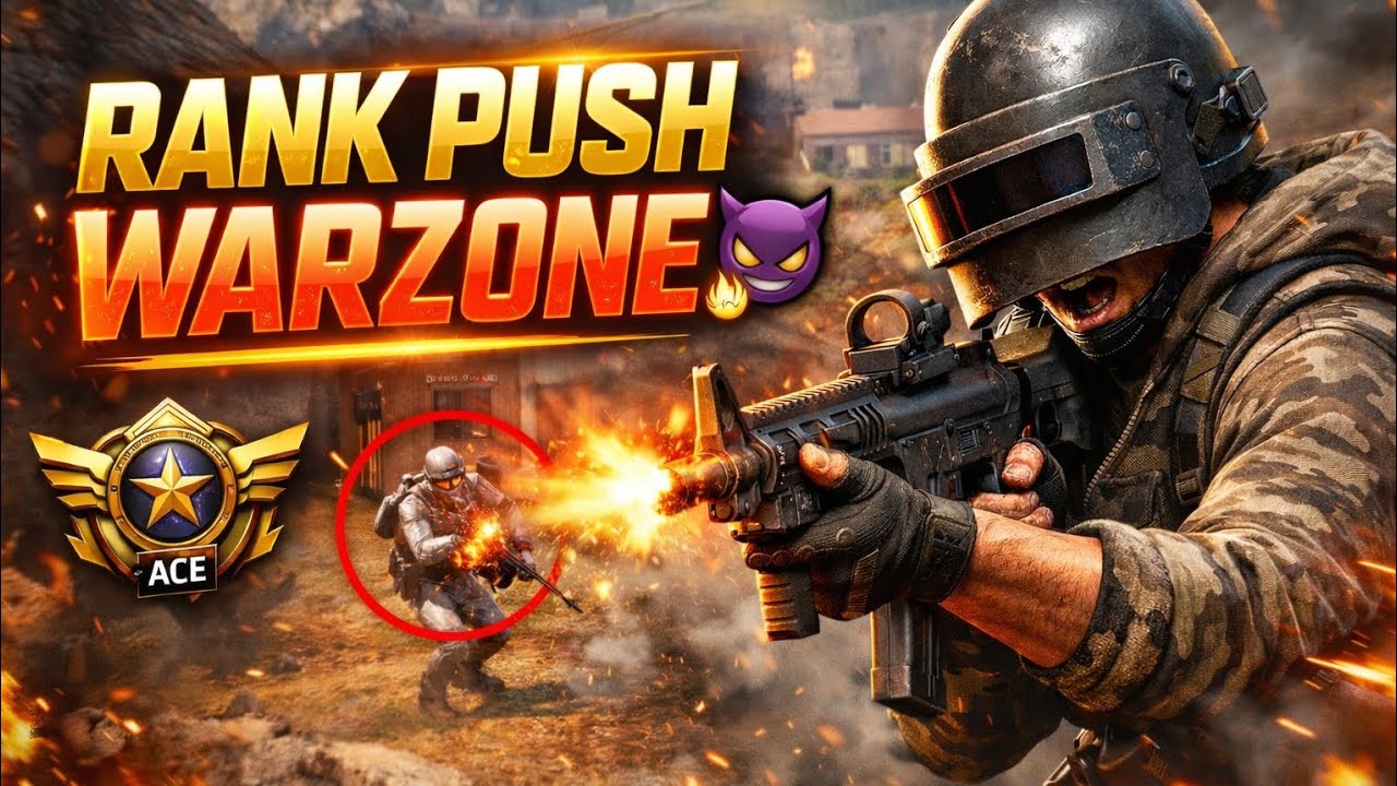 LIVIK Ranked Turned Into a Warzone 😈🔥 | Rank Push Highlights