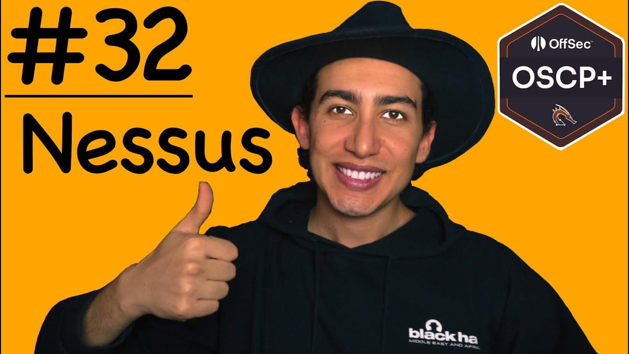 32 Vulnerability Scanning with Nessus - OSCP