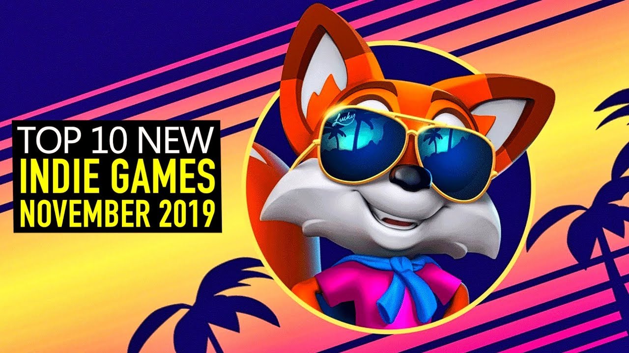 Top 10 NEW Indie Games of November 2019