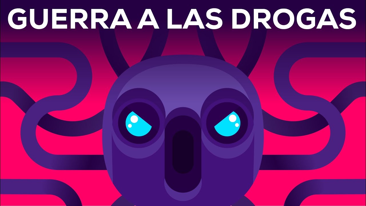 ¿Por qué la guerra contra las drogas es un enorme fracaso?