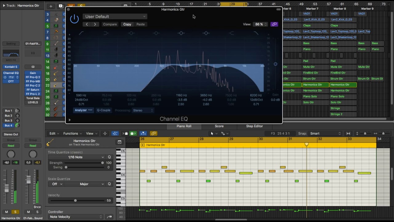 How to make Corporate Music 2 for Audiojungle (Logic Pro)