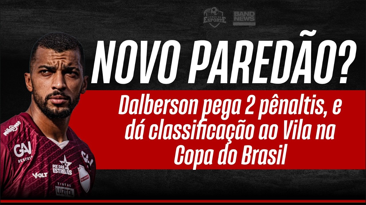Goleiro do Vila brilha nos pênaltis diante do Velo Clube, e projeta titularidade na sequência do ano