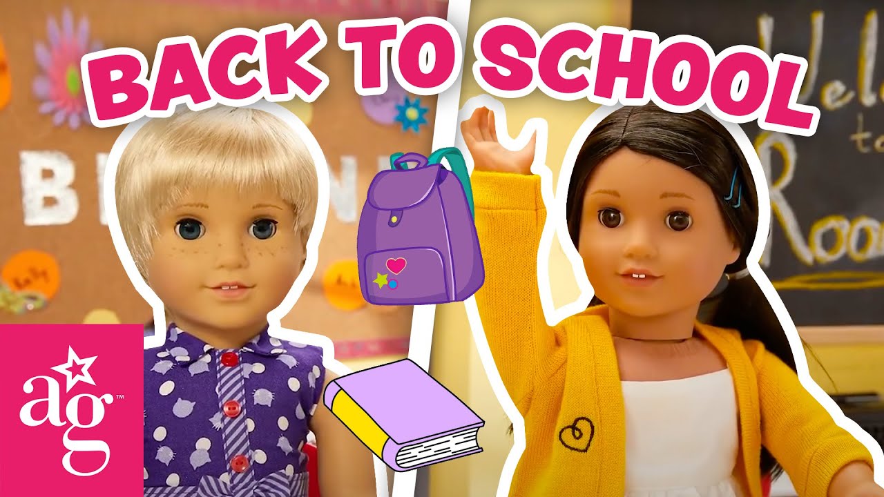 Back to School Fun with American Girl!