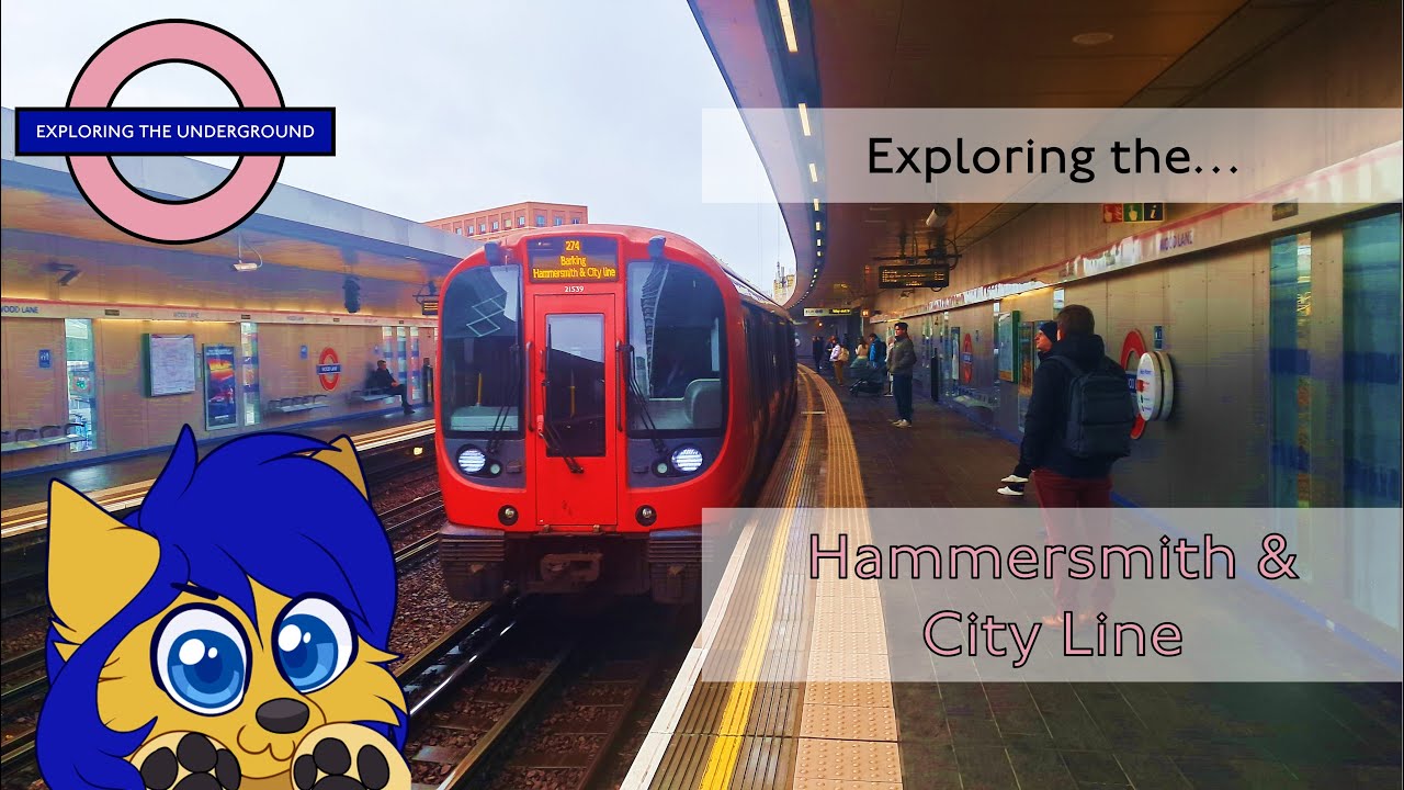 EXPLORING THE HAMMERSMITH & CITY LINE | Exploring the Underground #5