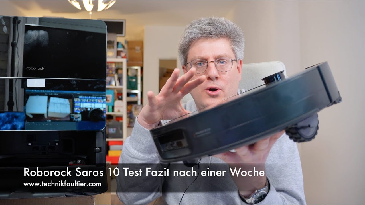 Roborock Saros 10 Test Fazit nach einer Woche
