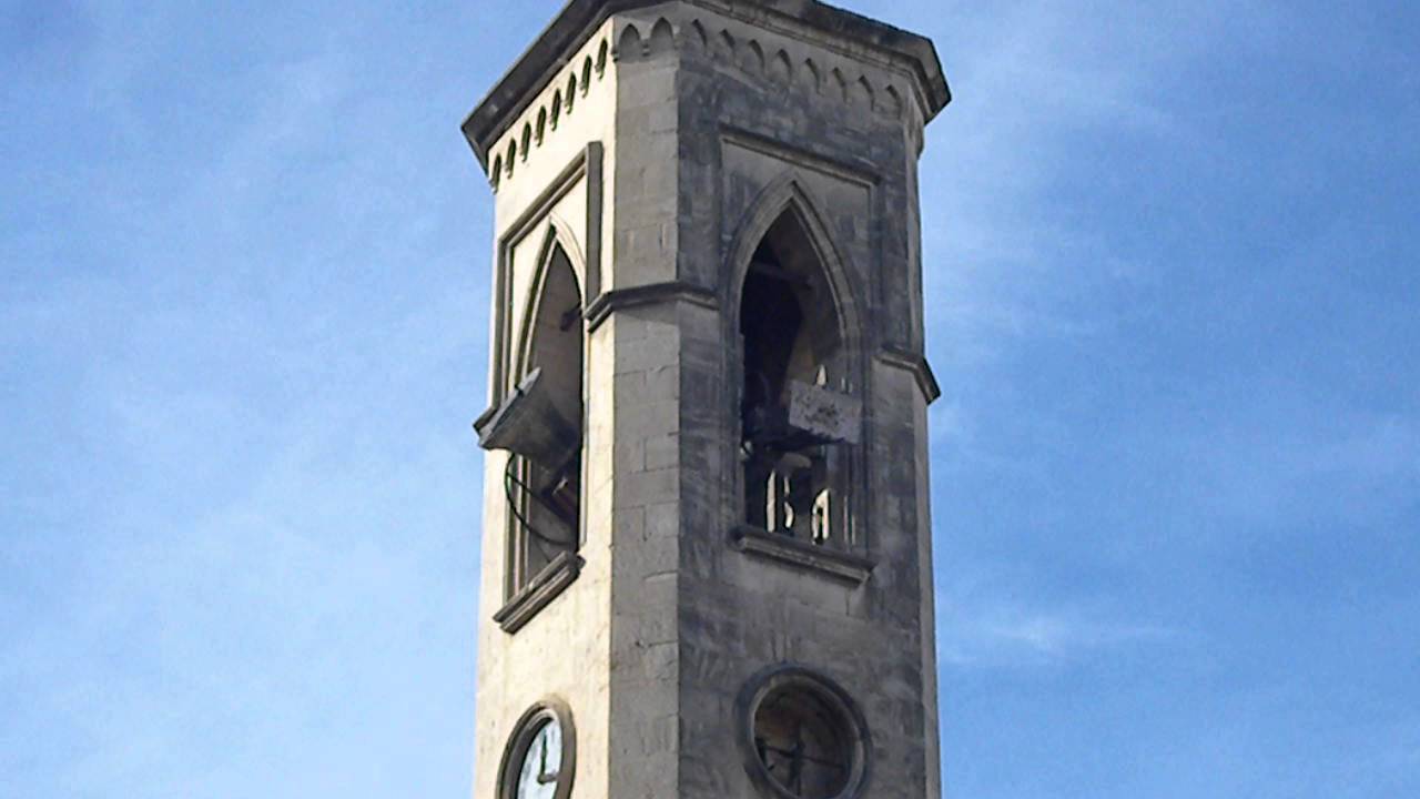 Alcoi campanes de la parroquia de Sant Roc i Sant Sebastiá. Volteig general
