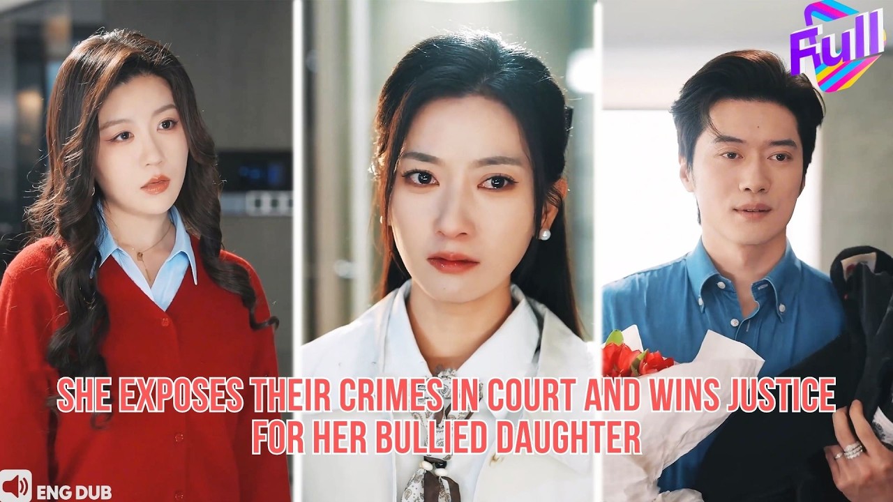 【ENG DUB】A betrayed mother returns as a lawyer to defeat her ex-husband and his lover#drama