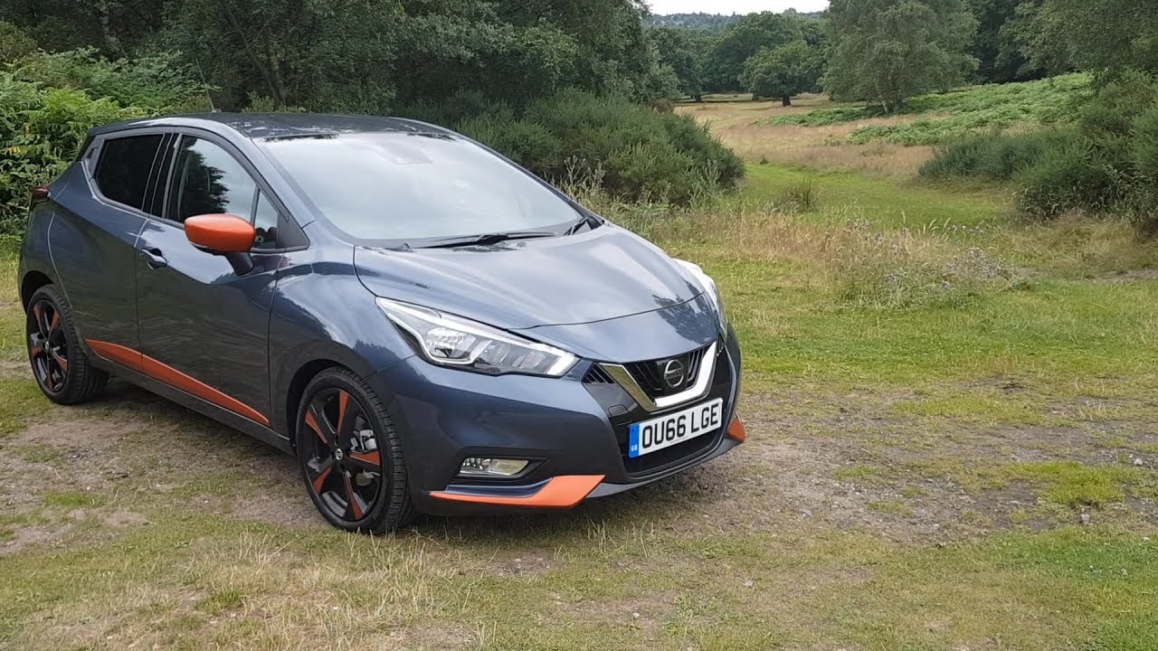 2017 Nissan Micra Tekna 0.9 IG-T Review