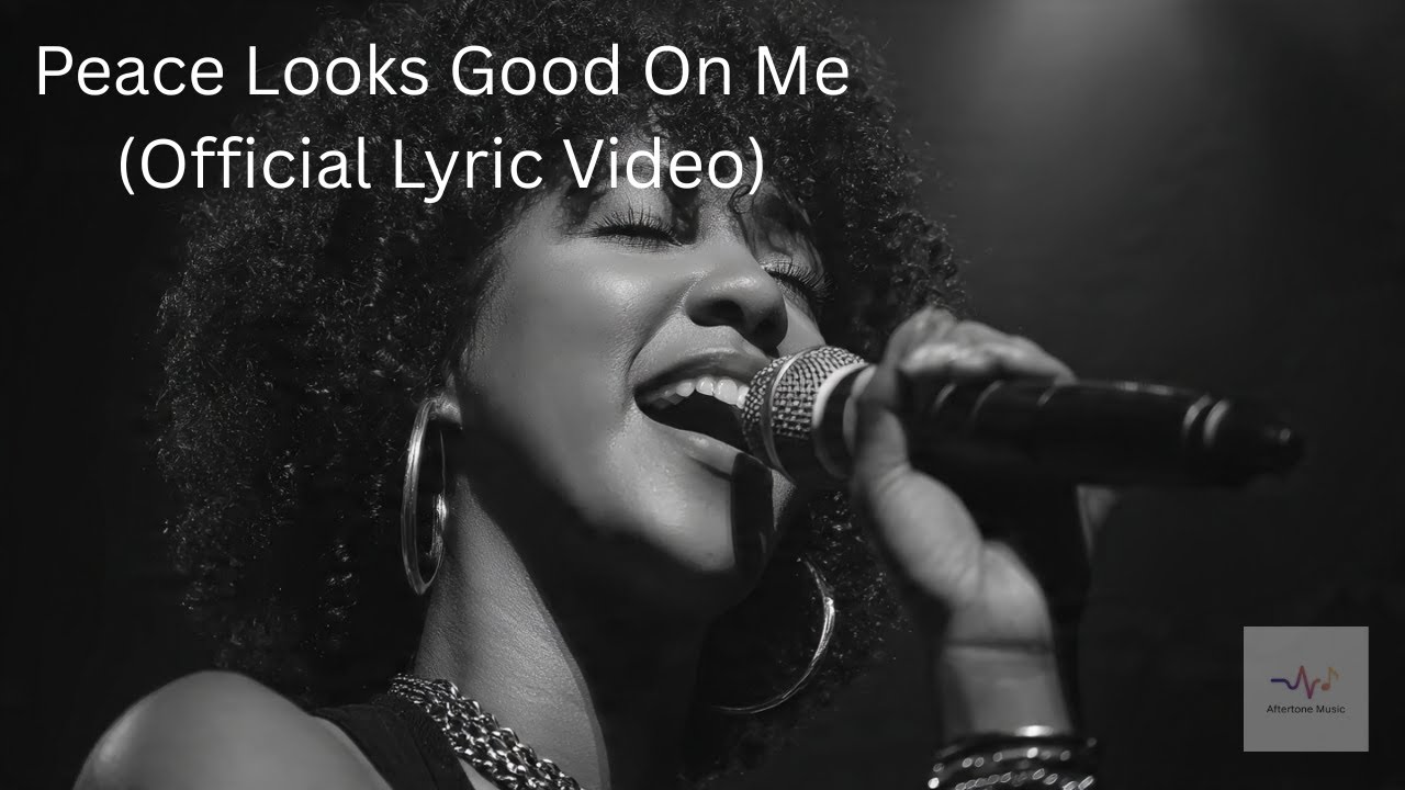 Peace Looks Good On Me | Smooth Neo-Soul Song About Self-Growth & Inner Peace