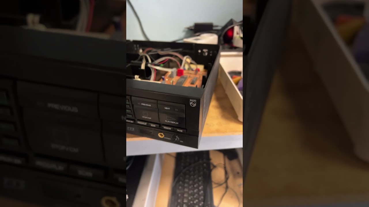 Nowy Philips CD834 co mogło pójść nie tak ? 😅😅😅 