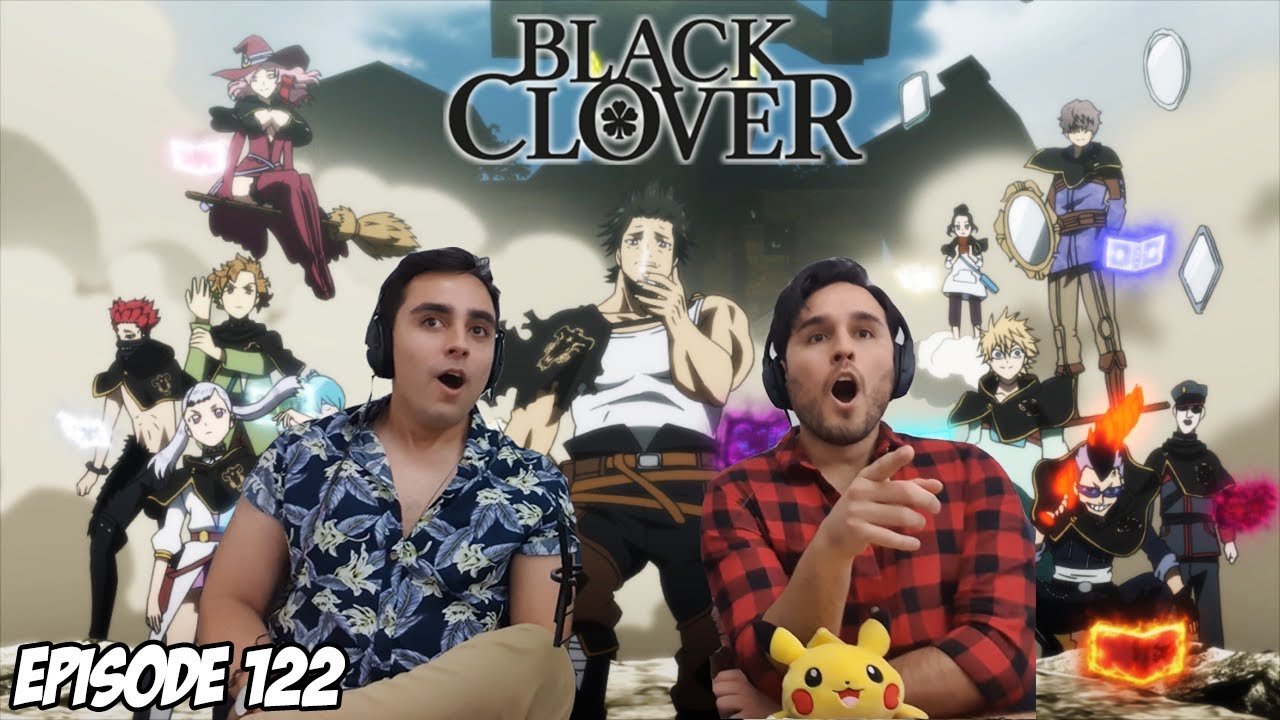 BLACK BULLS FAMILY 🖤🖤 | BLACK CLOVER EPISODE 122 | Brothers Reaction & Review