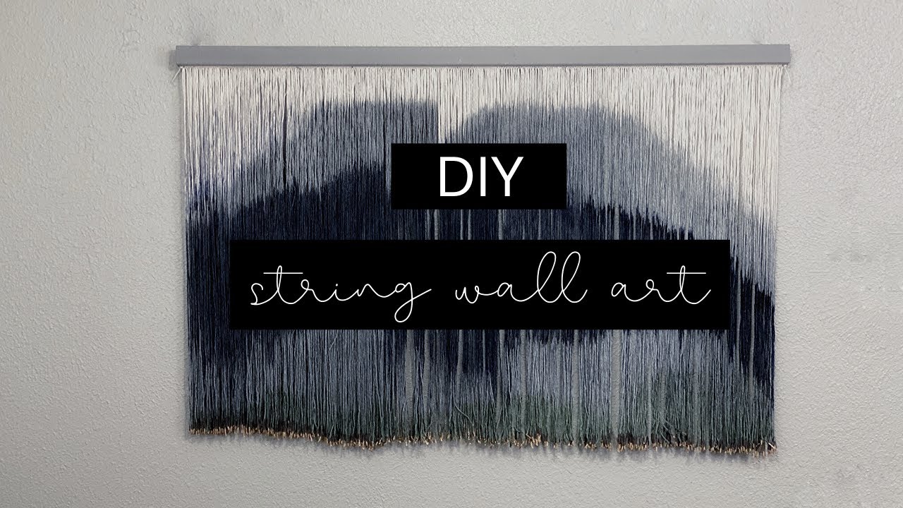 Dip Dye Wall Hanging | DIY