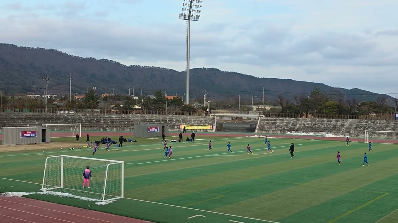 1월12일 u10 송도fc vs 미추홀 후반전