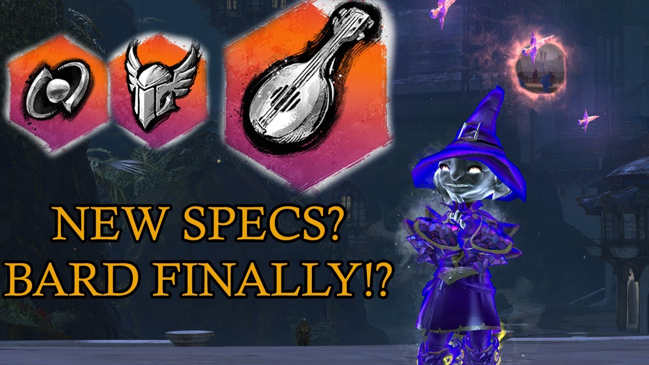 Guild Wars 2 // NEW SPECIALIZATIONS? Mine and @homage3  Thoughts.