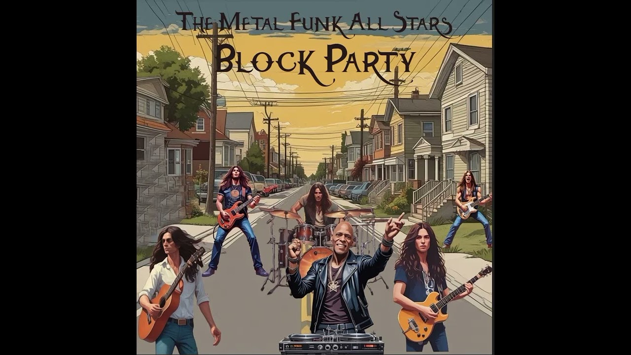 The Metal Funk All Stars ~ Block Party ~ Featuring Brandon Lewis