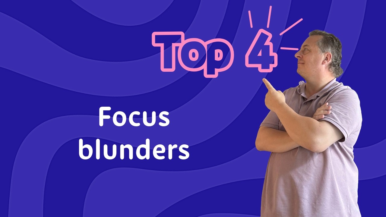 The Focus Trap: Are YOU Falling For These Mistakes?