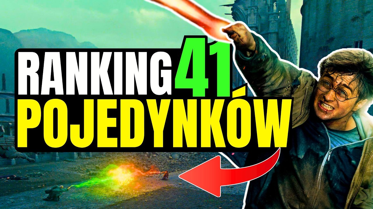 Ranking 41 NAJLEPSZYCH pojedynk&oacute;w w HARRYM POTTERZE! #harrypotter