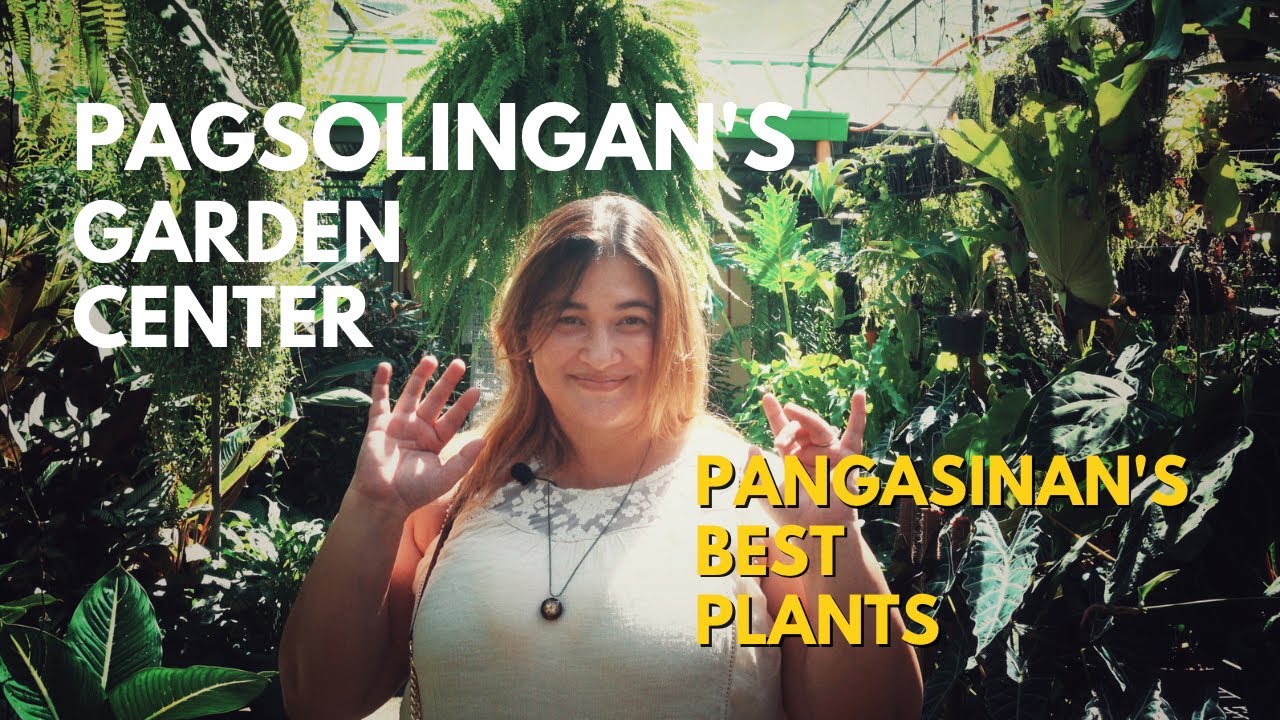 PLANTSPOTTING | Plant Hunting and Garden Tour at Pagsolingan Garden Center in Pangasinan