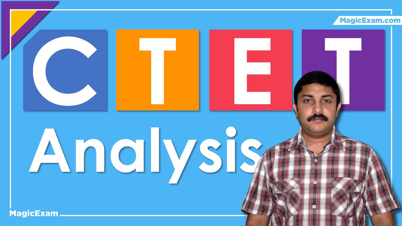 CTET analysis - Registered, Appeared and Qualified candidate trends