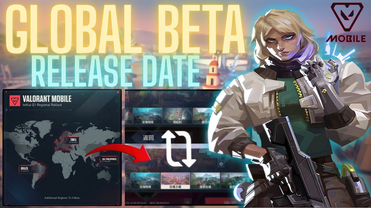 Valorant Mobile Global Beta Release Date 2026 | Valorant Mobile Latest Beta Updates