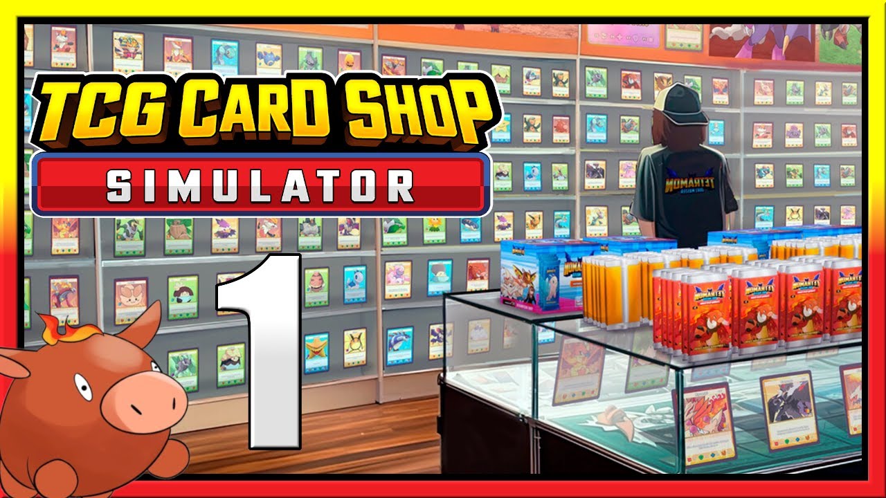 Ich eröffne einen TCG SHOP! 🃏 [EP1] TCG Card Shop Simulator
