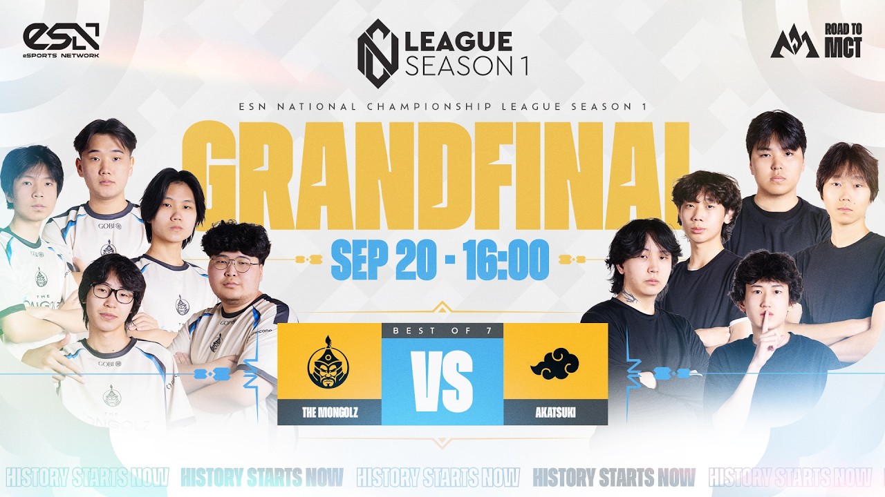 MN | ESN National Championship League Season 1 - MLBB FINAL Day