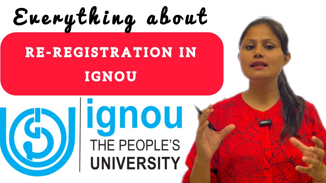 Re registration in ignou #reregistration #ignou #ignoumapsychology