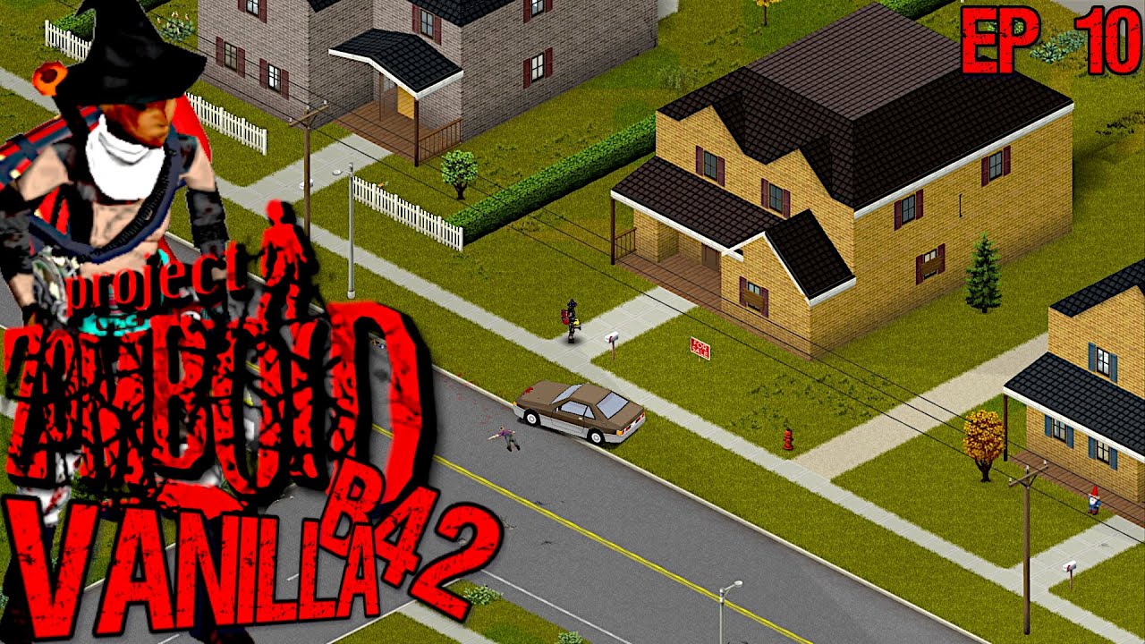 Enigma Books Hardware Store And 3rd Survivor House Project Zomboid Vanilla (B42)