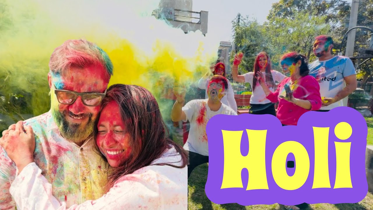 Holi in Punjab 🎨 | Colors, Celebration & Beautiful Memories 