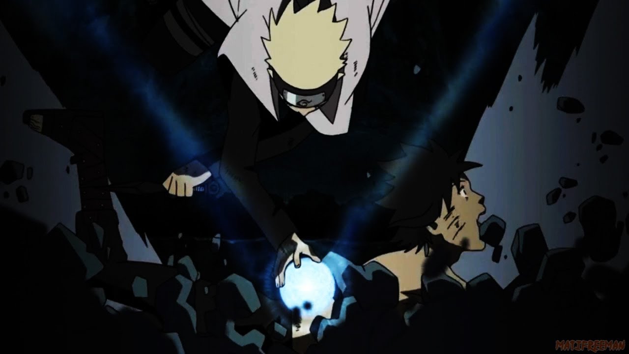 Naruto Vs Menma Full Epic! Fight 