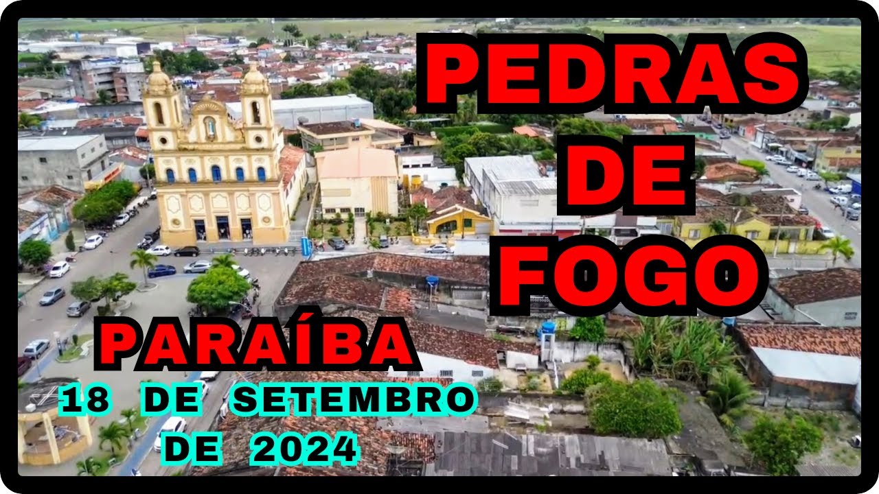Pedras De Fogo - Paraiba - 18-09-2024