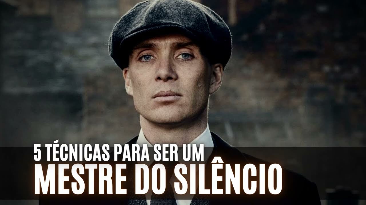 FAÇA essas 5 COISAS para SER UM MESTRE DO SILÊNCIO | A Maestria Silenciosa