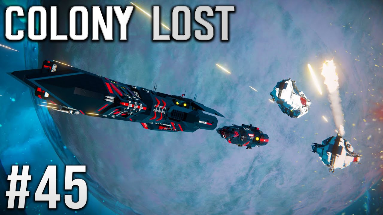 Space Engineers - Colony LOST! - Ep #45 - Battle for the Transmitter!