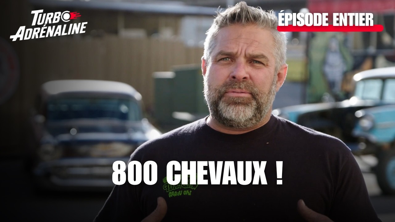 800 chevaux ou rien : moteur ancien, puissance moderne ! | Rat Rods Tuning