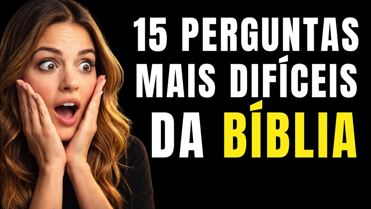 QUIZ BÍBLICO DE PROFECIAS: SÓ QUEM ENTENDE A BÍBLIA ACERTA TODAS
