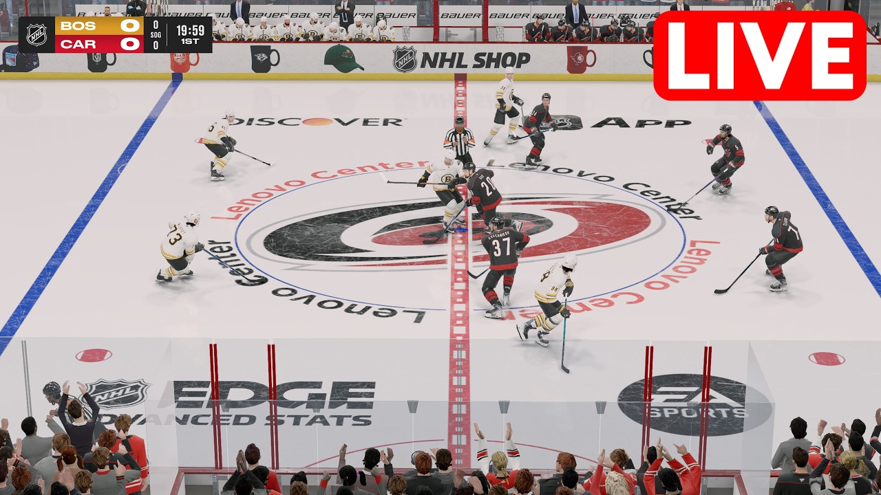 🔴 Boston Bruins vs Carolina Hurricanes - 7th April 2026 | NHL Full Match - NHL 26 Simulation