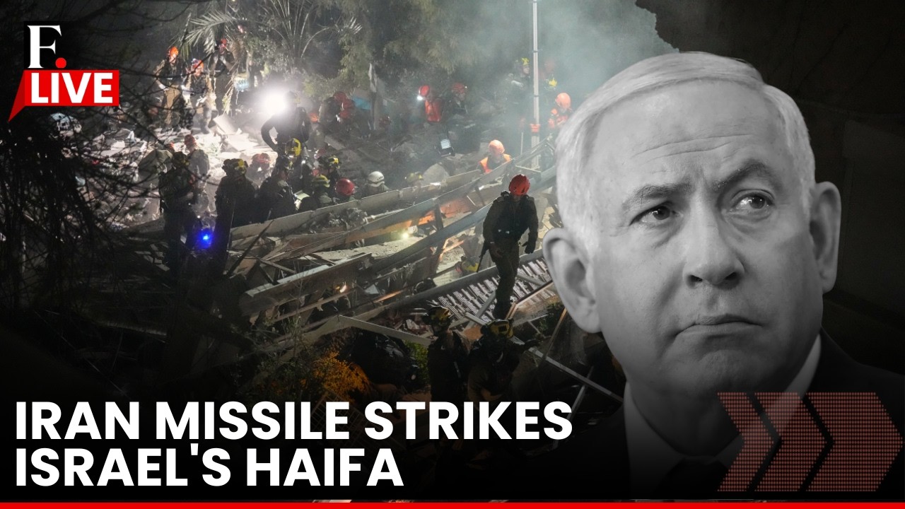 West Asia War LIVE: Aftermath of Iranian Missile Strike in Haifa; 9 Injured as Rescue Teams Rush In