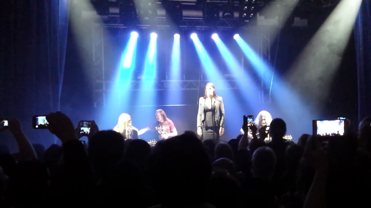 Nightwish members at Baltic Princess acoustic