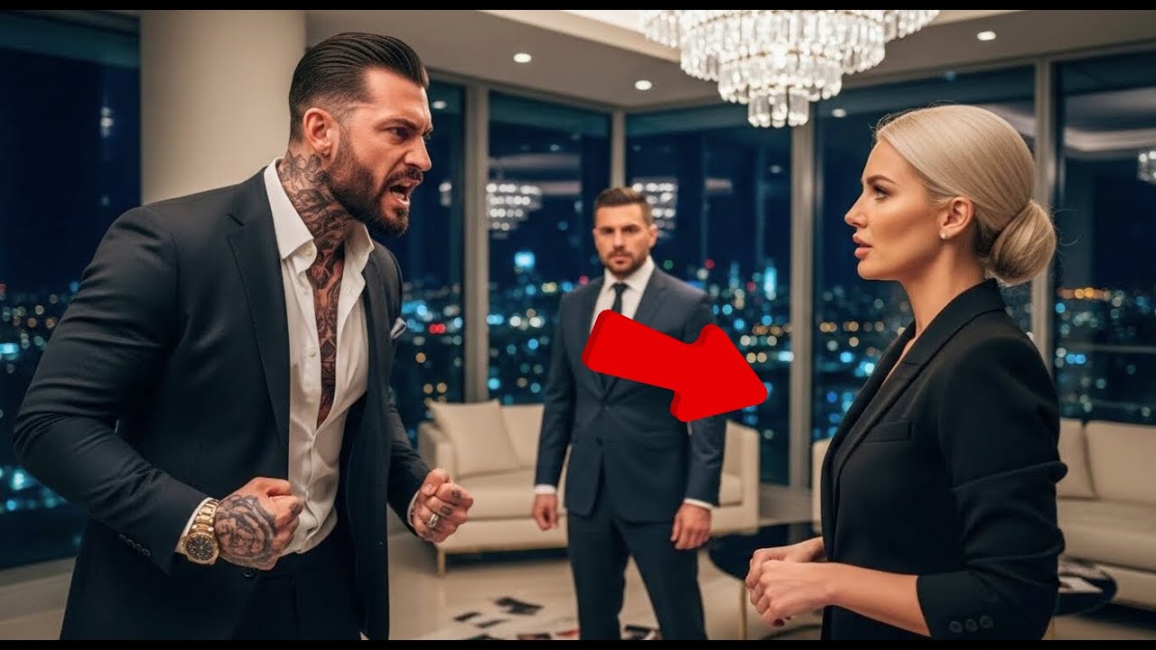 The Cold Fiancée Said “She’s Not Your Mom” — Then the Mafia Boss’s Daughter Did Something Unexpected