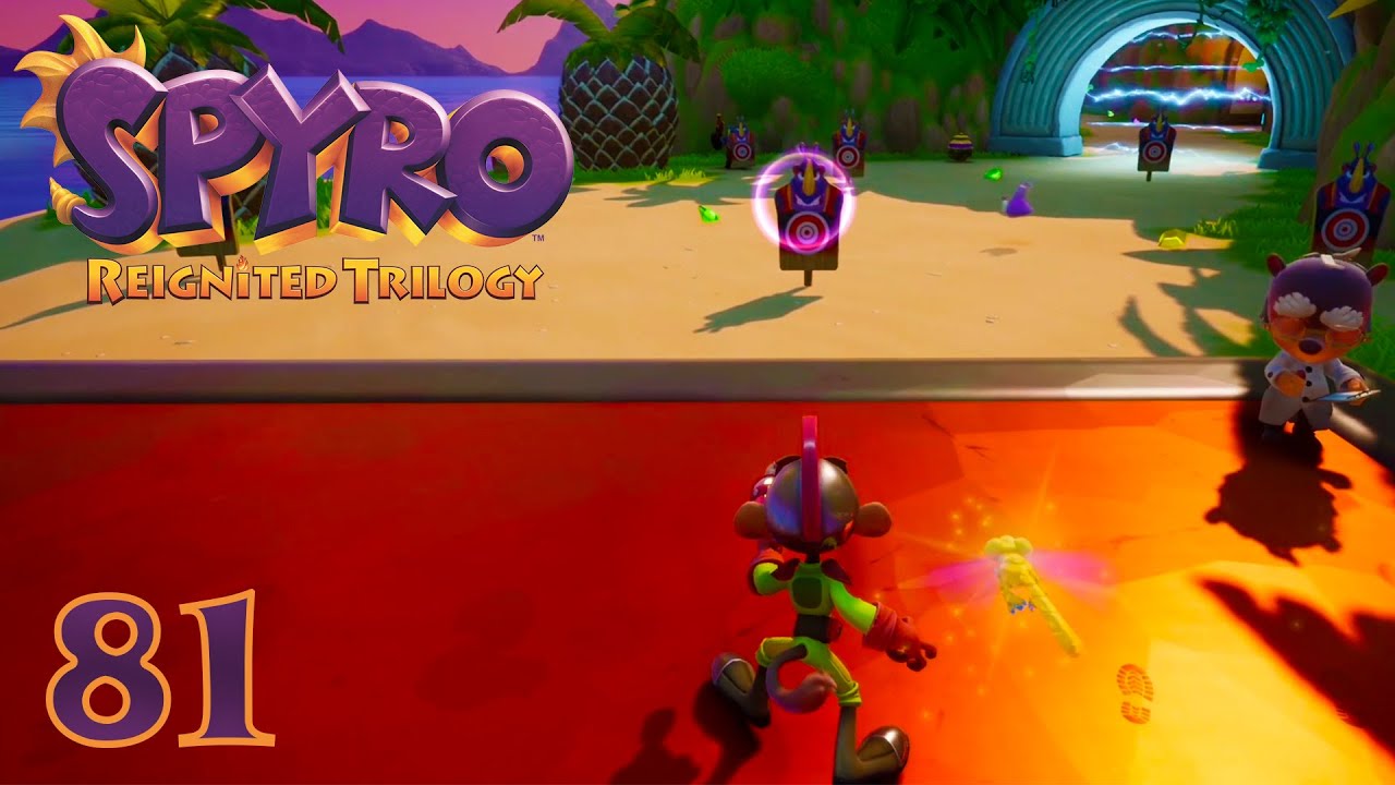 Spyro Reignited Trilogy #81 ► Labor von Agent 9! | Let's Play Deutsch