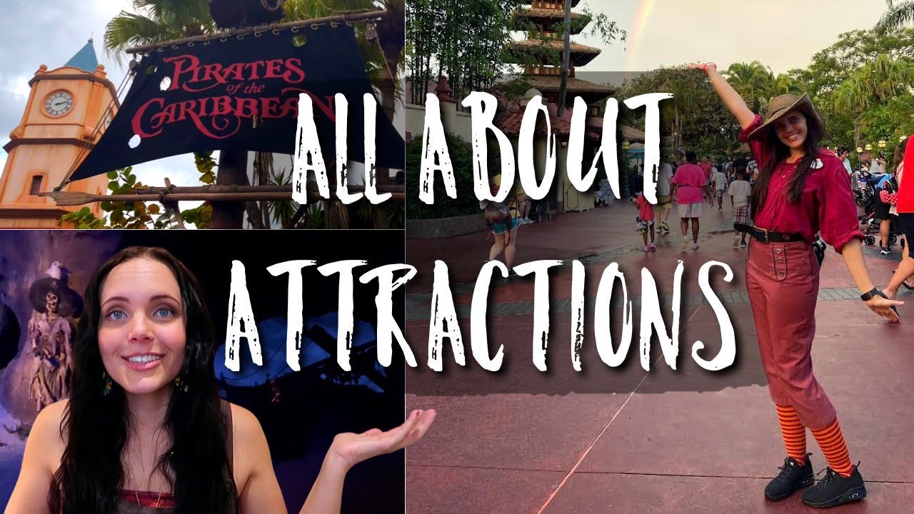 DCP Attractions Role | EVERYTHING You Need to Know + What to Expect