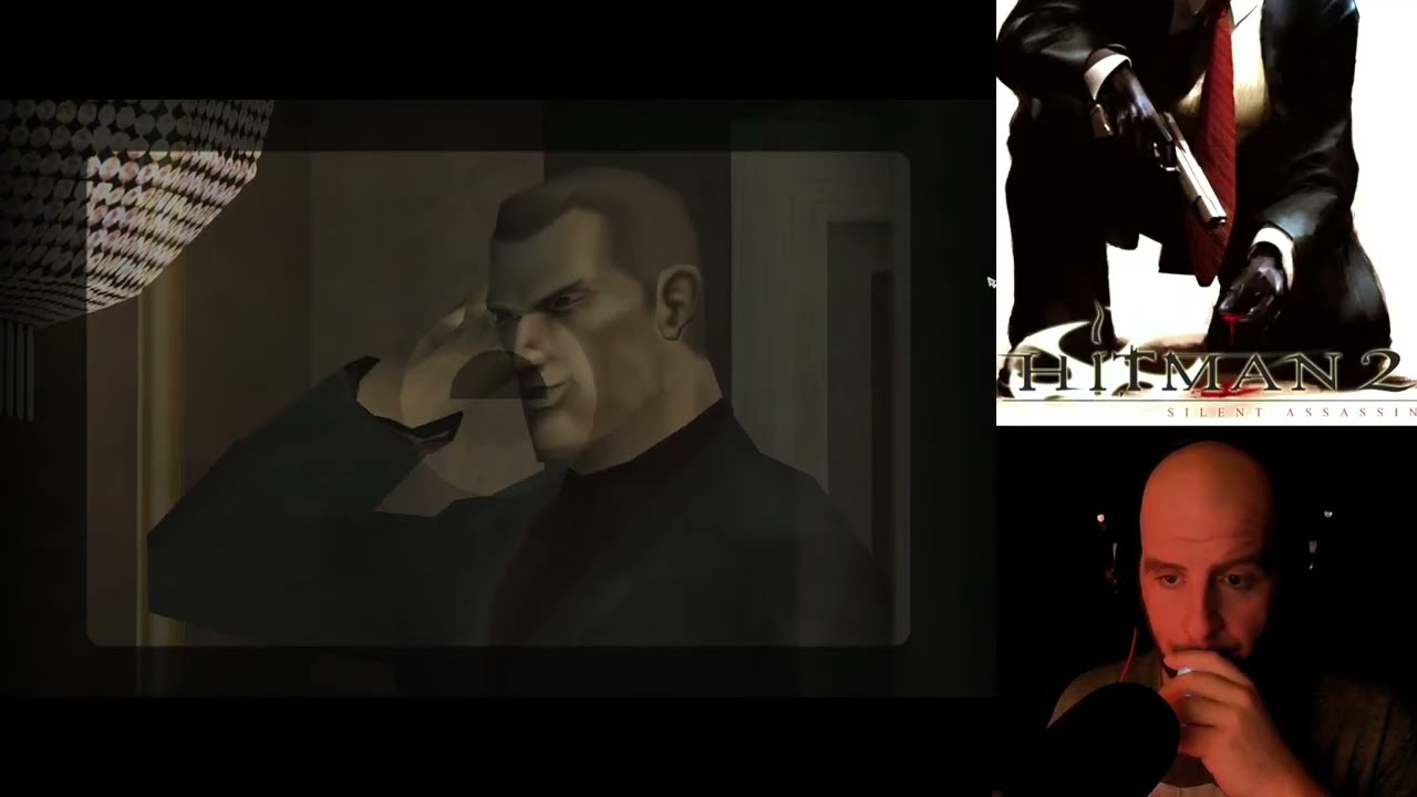 Wordless Killer | 2 | Hitman 2: Silent Assassin [COMC]