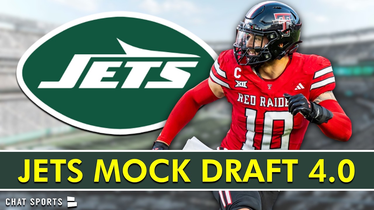 New York Jets Mock Draft 4.0 After The NFL Combine